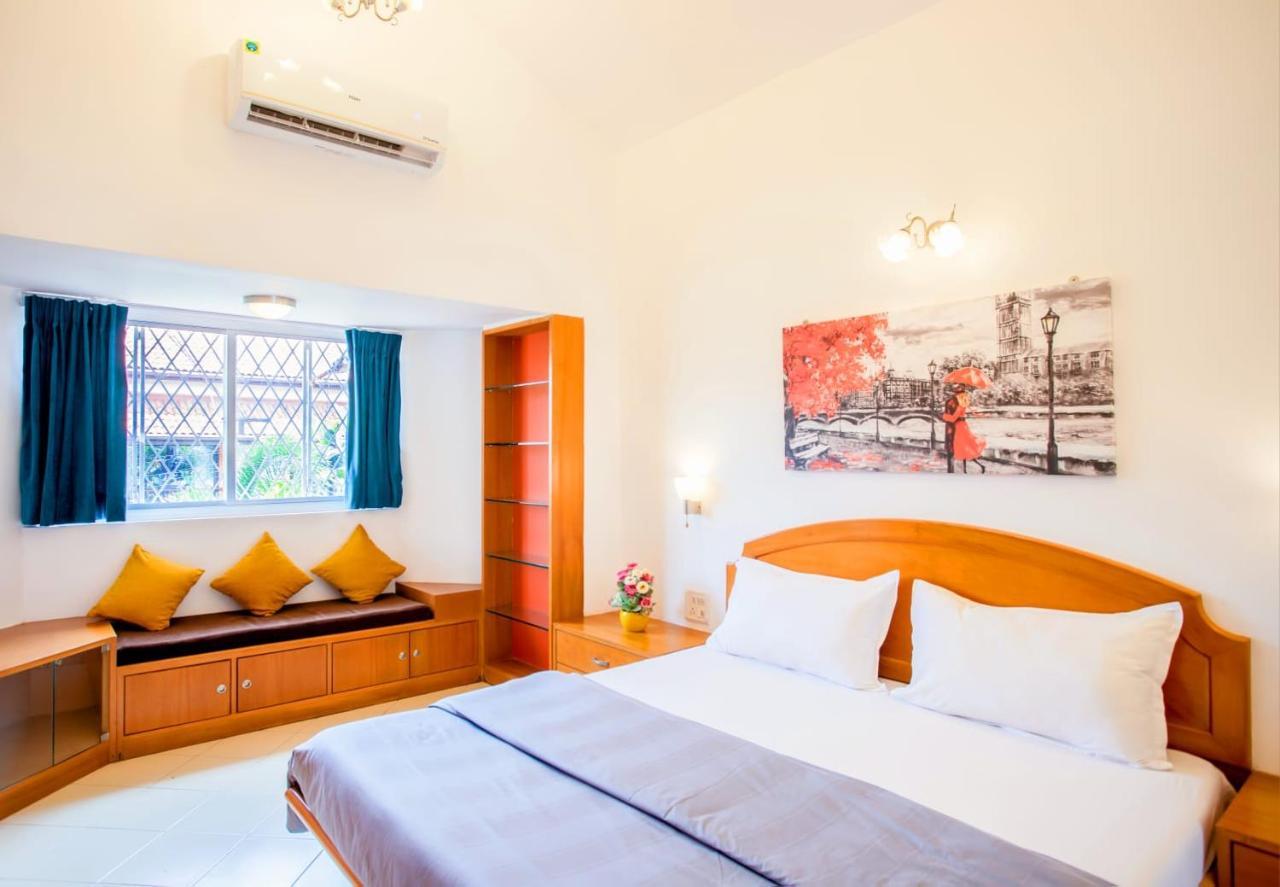 'Golden Sea Breeze' Beach Villa บีนอลิม ภายนอก รูปภาพ