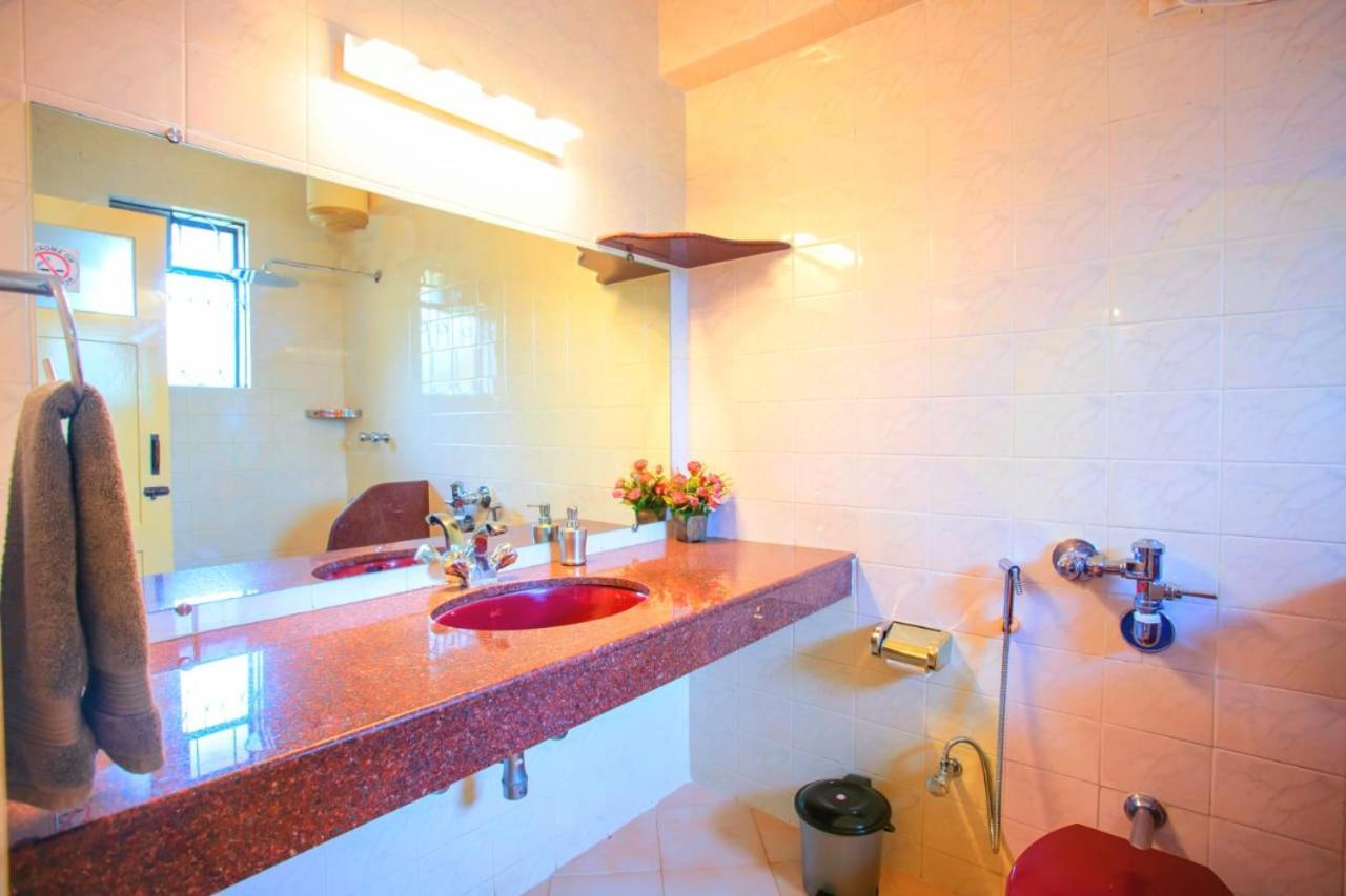 'Golden Sea Breeze' Beach Villa บีนอลิม ภายนอก รูปภาพ